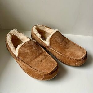 UGG Australia Ascot Slipper in Chestnut